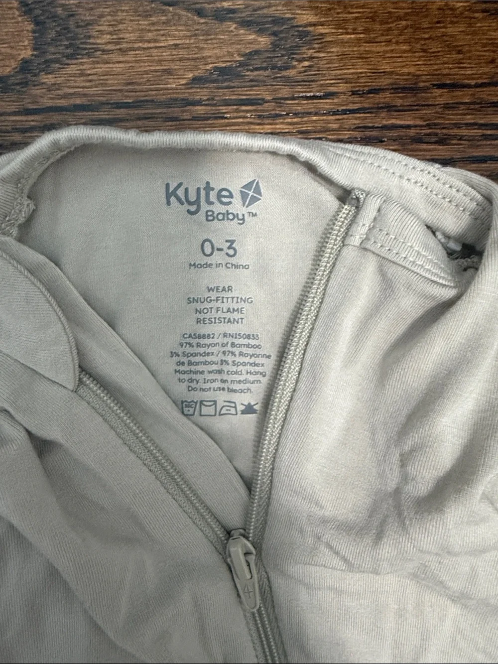 Bundle Kyte Baby Zippered Footies Pajamas